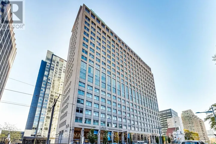 1218 - 111 ST. CLAIR AVENUE W, Toronto (Yonge-St. Clair), Ontario M4V1N5