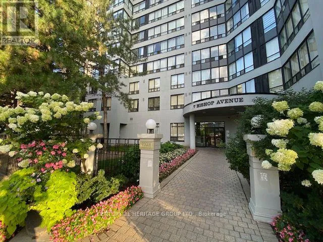 1204 - 7 BISHOP AVENUE, Toronto (Newtonbrook East), Ontario M2M4J4