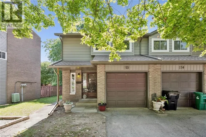 46 CEDARWOODS Crescent Unit# 53, Kitchener, Ontario N2C2L7