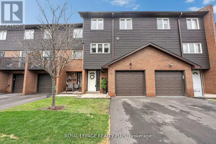 20 - 1755 RATHBURN ROAD E, Mississauga (Rathwood), Ontario L4E2M8