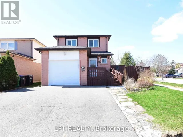 93 MARTINDALE CRESCENT, Brampton (Brampton West), Ontario L6X2T8