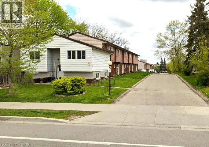 397 STIRLING Avenue S Unit# 3, Kitchener, Ontario N2M3H7