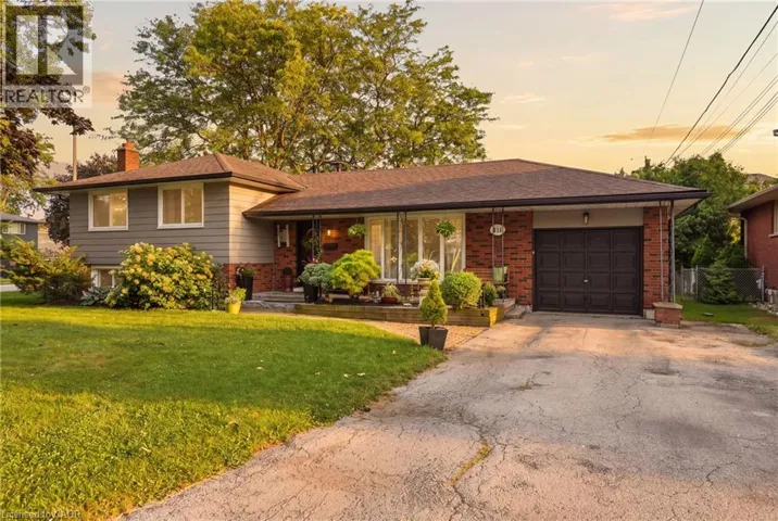 314 HARMONY Road, Ancaster, Ontario L9G2T2