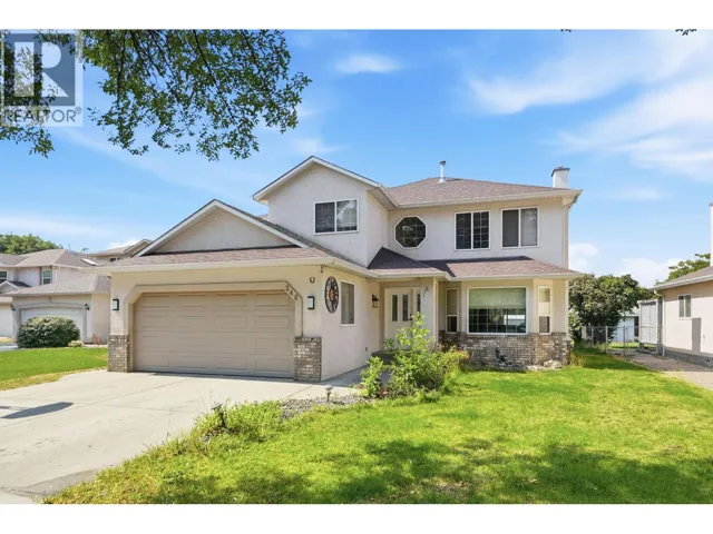 348 Phipps Crescent, Kelowna, British Columbia V1X7N8