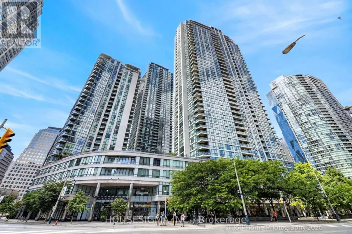 1609 - 12 YONGE STREET, Toronto (Waterfront Communities), Ontario M5E1R4