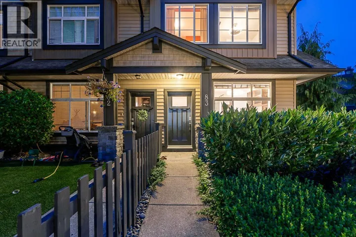 83 13819 232 STREET, Maple Ridge, British Columbia V4R0C7