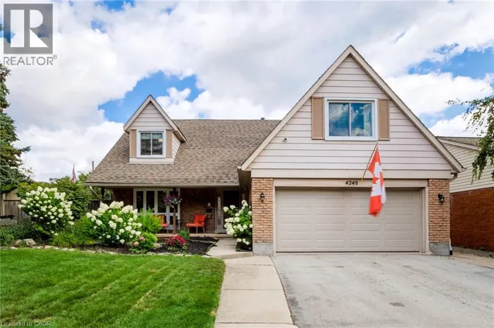 4248 DUNVEGAN Road, Burlington, Ontario L7L1P8
