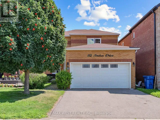 112 JORDAN DRIVE, Orangeville, Ontario L9W4W7