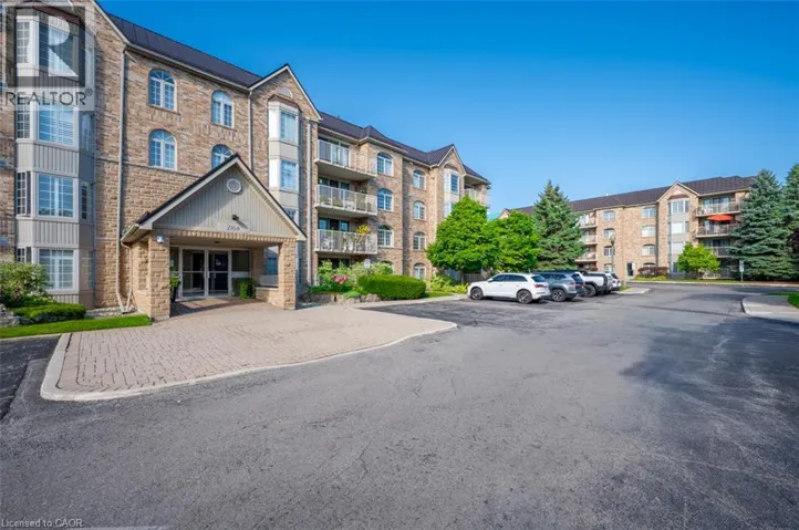 216 W PLAINS Road W Unit# B405, Burlington, Ontario L7T4K8
