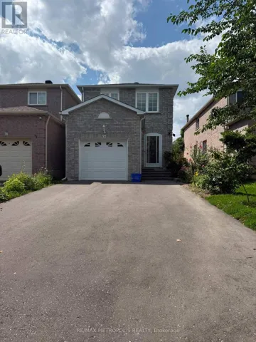 72 WILLIAM HONEY CRESCENT, Markham (Middlefield), Ontario L3S2L1