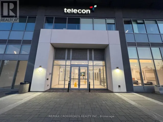 137 - 7777 WESTON ROAD, Vaughan (Vaughan Corporate Centre), Ontario L4L0G9