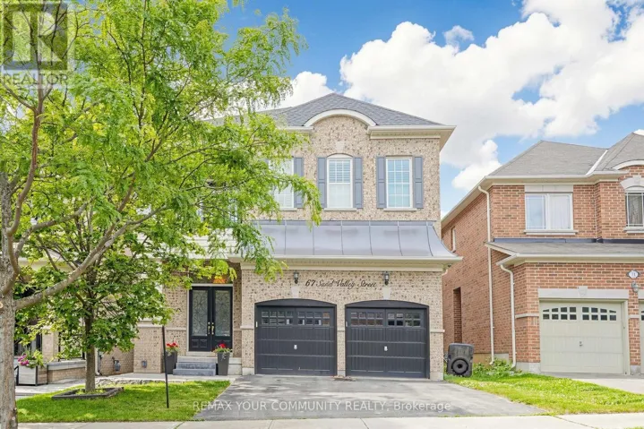 67 SAND VALLEY STREET, Vaughan (Patterson), Ontario L6A0R9