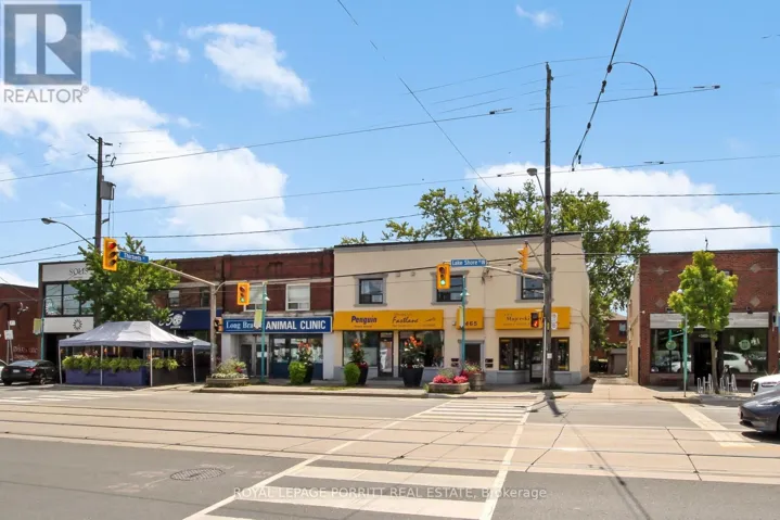 4 - 3465 LAKE SHORE BOULEVARD W, Toronto (Long Branch), Ontario M8W1N2