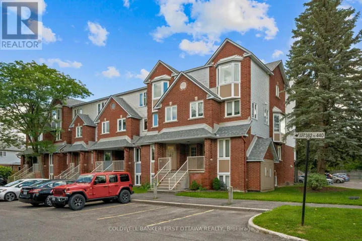 386 BRISTON PRIVATE, Ottawa, Ontario K1G5R3