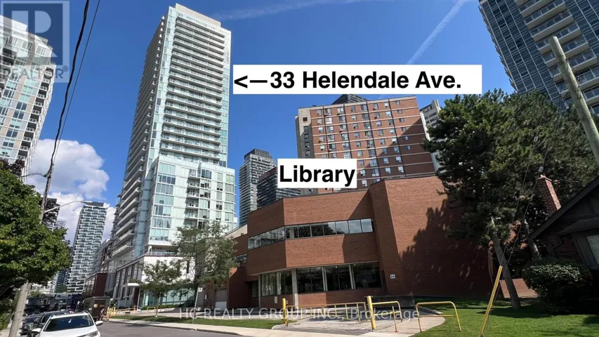 2503 - 33 HELENDALE AVENUE, Toronto (Yonge-Eglinton), Ontario M4R0A4