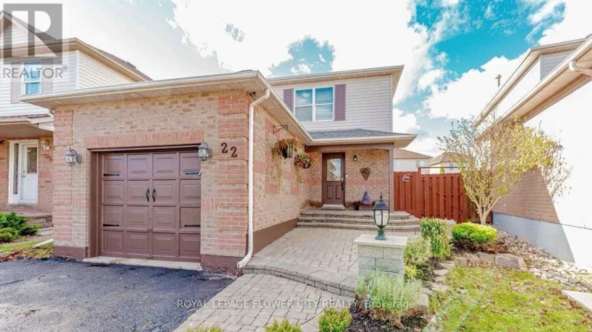 22 WALLINGFORD COURT, Brampton (Fletcher's Creek South), Ontario L6Y4V7