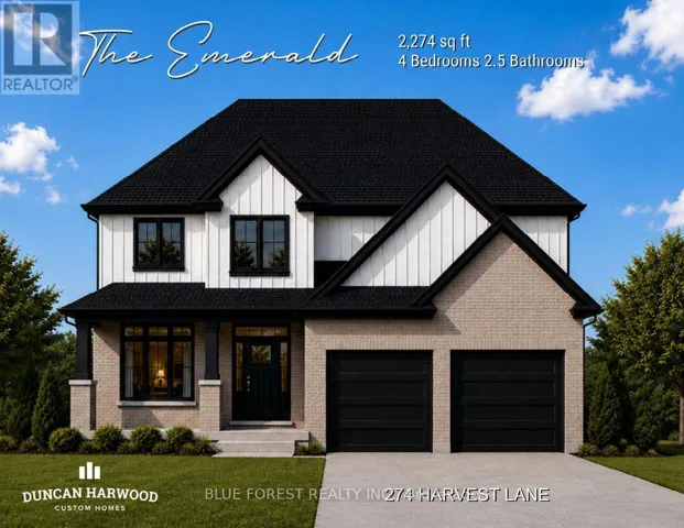274 HARVEST LANE, Thames Centre (Dorchester), Ontario N0L1G2