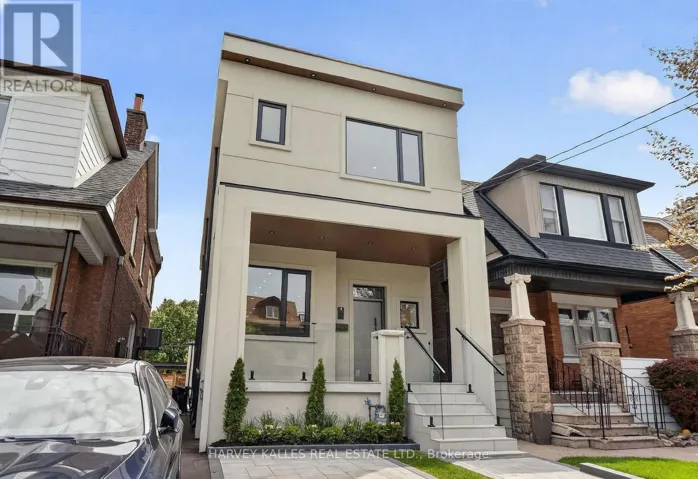 GARDEN SUITE - 249 LAUDER AVENUE, Toronto (Oakwood Village), Ontario M6E3H5