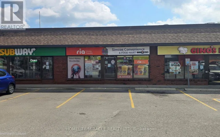 3 - 8 QUEENSWAY EAST, Norfolk (Simcoe), Ontario N3Y4M3