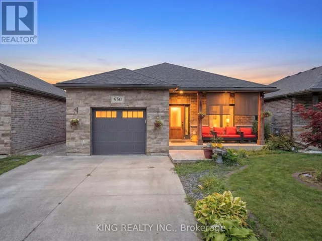 950 ELLROSE AVENUE, Windsor, Ontario N8Y3W9