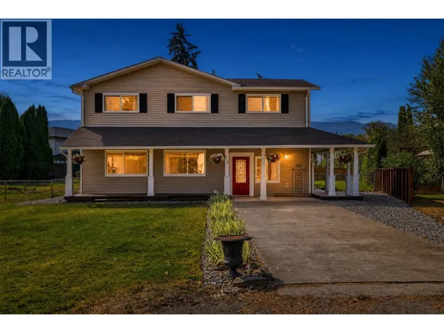 654 Armour Crescent, Kelowna, British Columbia V1W1A5