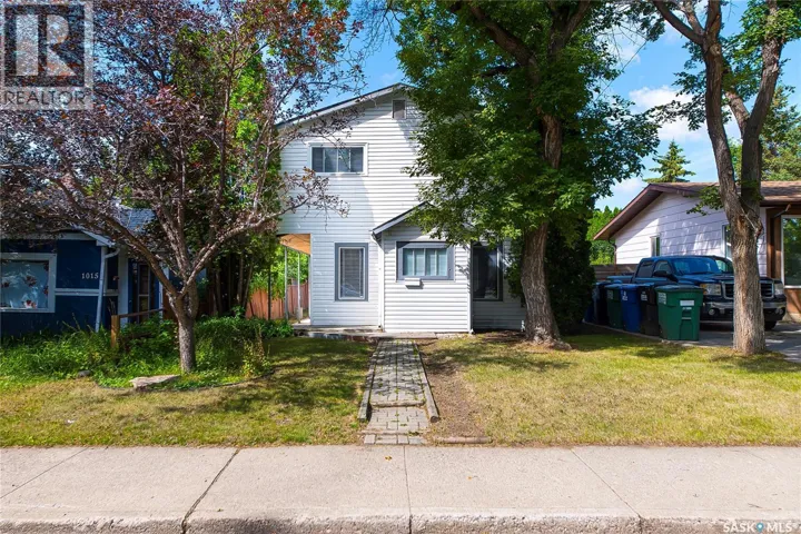 1017 J AVENUE N, Saskatoon, Saskatchewan S7L2L3