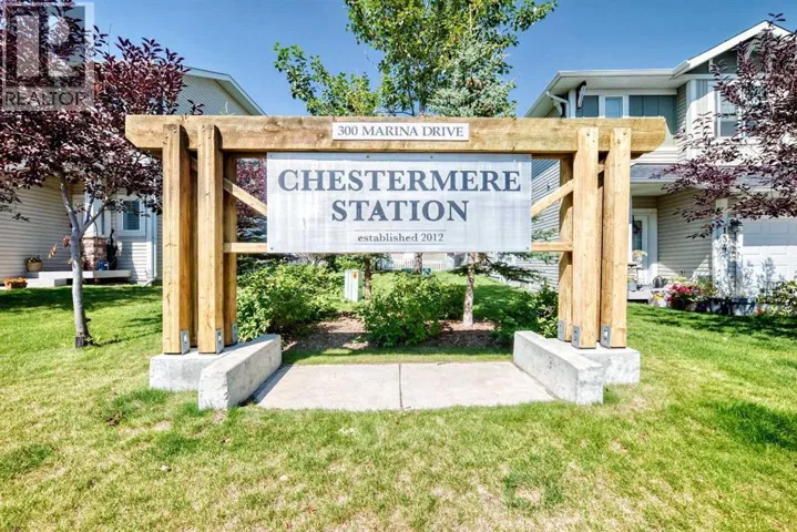 196, 300 Marina Drive, Chestermere, Alberta T1X0P6