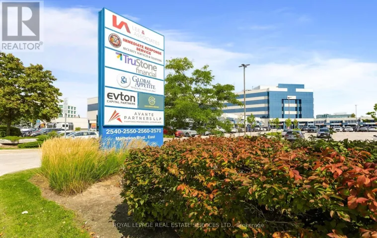 215-216 - 2550 MATHESON BOULEVARD E, Mississauga (Airport Corporate), Ontario L4W4Z1