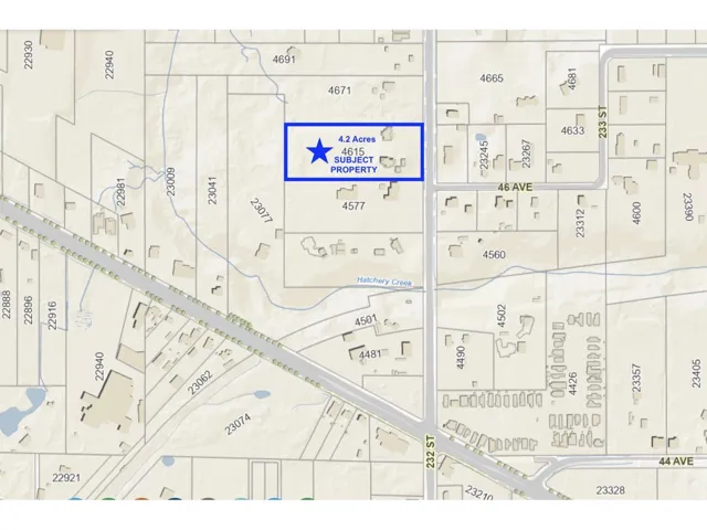 4615 232 STREET, Langley, British Columbia V2Z2S1