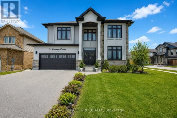 31 BERGENSTEIN CRESCENT, Pelham (Fonthill), Ontario L3E0A3