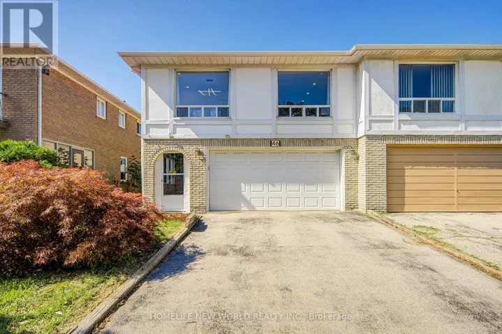 46 TINETA CRESCENT, Toronto (Agincourt South-Malvern West), Ontario M1S2Y6