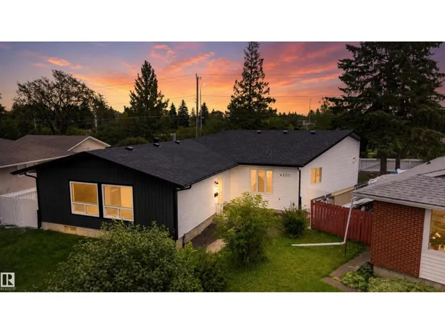 4103 111A ST NW, Edmonton, Alberta T6J1G6