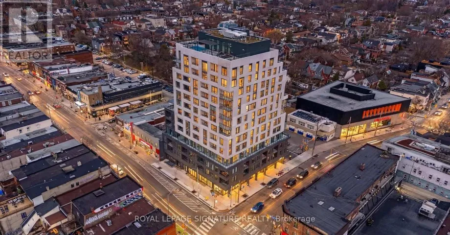 1104 - 758 DOVERCOURT ROAD, Toronto (Dovercourt-Wallace Emerson-Junction), Ontario M6H0G7