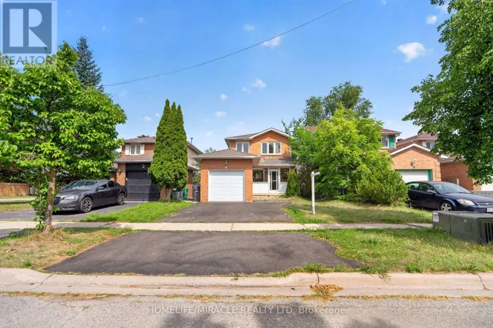 4 SUMMERTIME COURT, Brampton (Heart Lake West), Ontario L6Z2B4