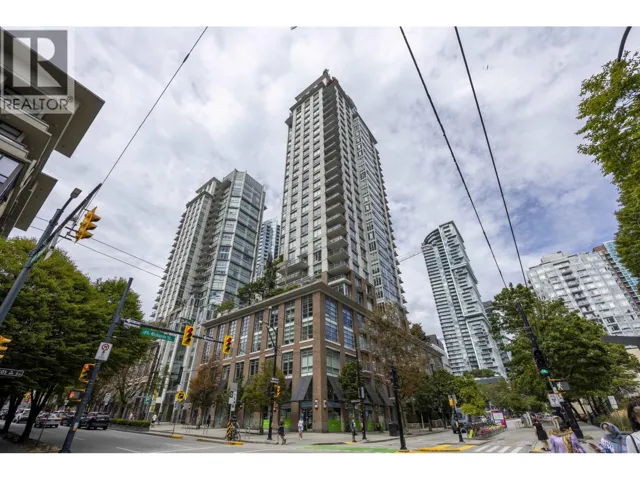 1101 535 SMITHE STREET, Vancouver, British Columbia V6B0H2