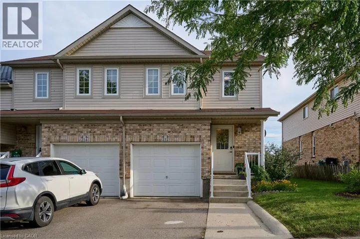 212 RED CLOVER Court, Kitchener, Ontario N2E4J5