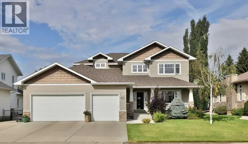 23 Park Ridge Drive, Camrose, Alberta T4V4X7