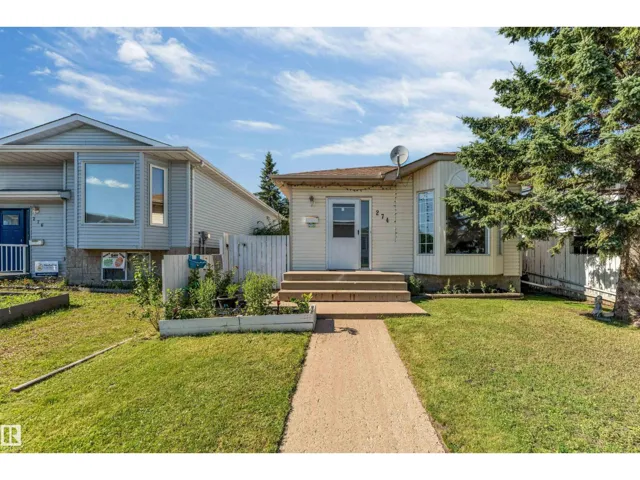 274 KIRKWOOD AV NW, Edmonton, Alberta T6L5A8