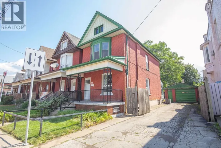 66 SHERMAN Avenue N, Hamilton, Ontario L8L6M2