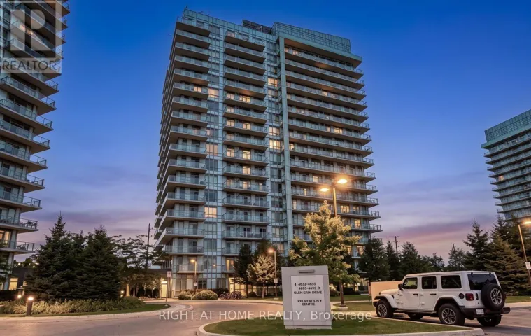 1604 - 4655 GLEN ERIN DRIVE, Mississauga (Central Erin Mills), Ontario L5M0Z1