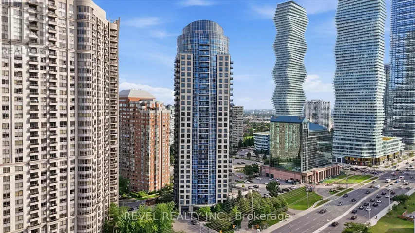 3101 - 330 BURNHAMTHORPE ROAD W, Mississauga (City Centre), Ontario L5B0E1