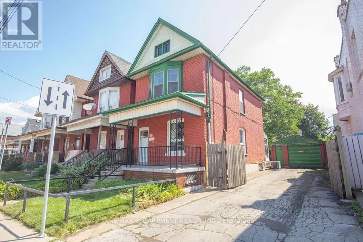 66 SHERMAN AVENUE N, Hamilton (Stipley), Ontario L8L6M2