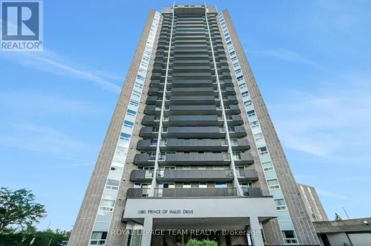 402 - 1380 PRINCE OF WALES DRIVE, Ottawa, Ontario K2C3N5