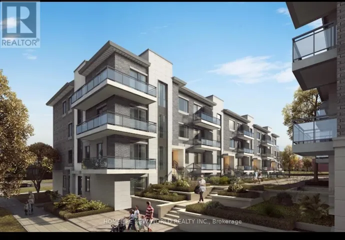 C109 - 60 MORECAMBE GATE, Toronto (L'Amoreaux), Ontario M1W2N6
