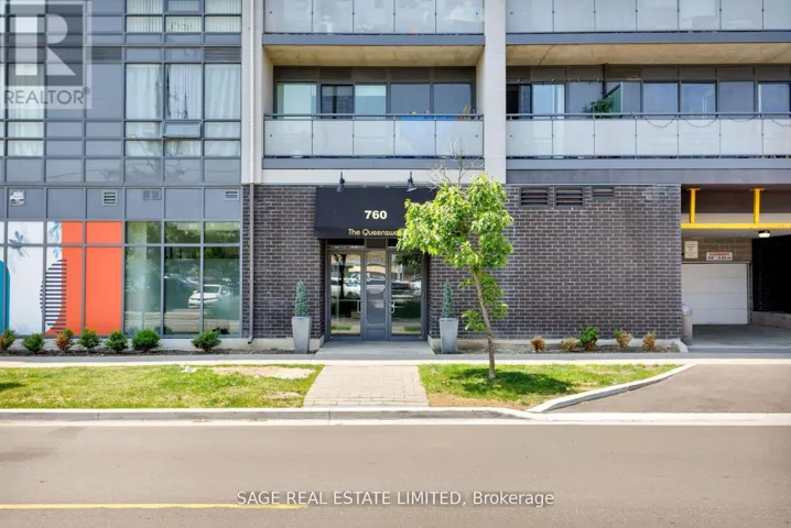 401 - 760 THE QUEENSWAY, Toronto (Stonegate-Queensway), Ontario M8Z0E1
