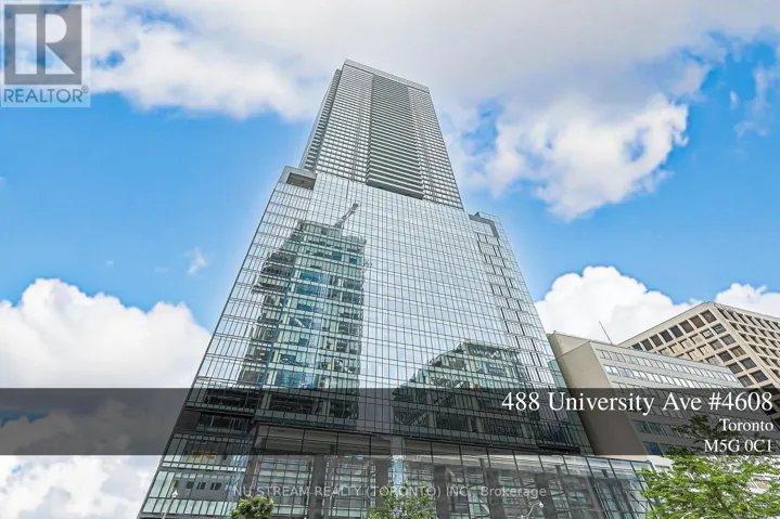 4608 - 488 UNIVERSITY AVENUE, Toronto (Kensington-Chinatown), Ontario M5G0C1