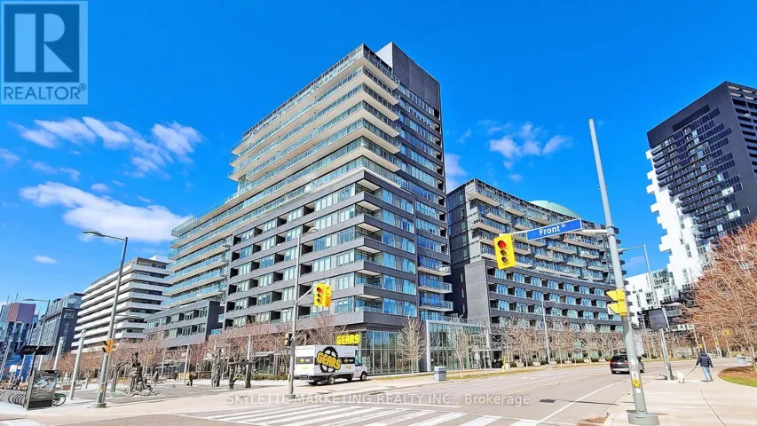 N614 - 120 BAYVIEW AVENUE, Toronto (Waterfront Communities), Ontario M5A0G4