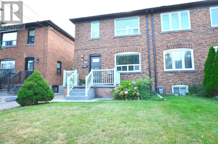 66 CLIFF STREET, Toronto (Rockcliffe-Smythe), Ontario M6N4M1