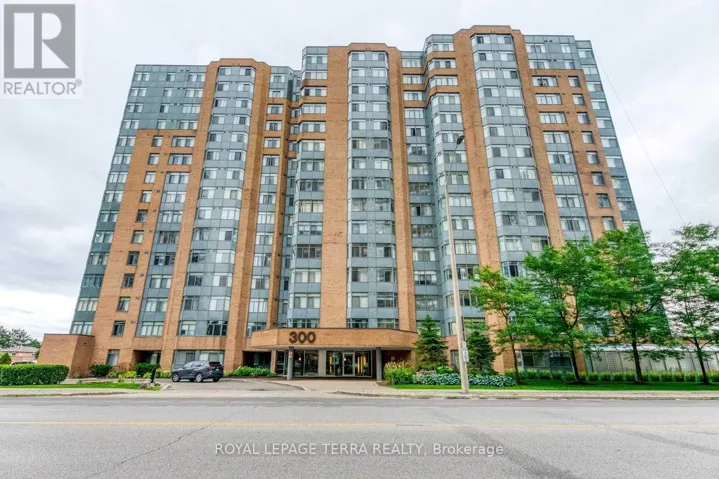 201 - 300 WEBB DRIVE, Mississauga (City Centre), Ontario L5B3W3