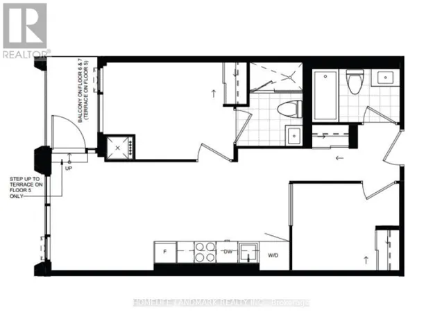 620 - 400 KING STREET W, Toronto (Waterfront Communities), Ontario M5V0X8